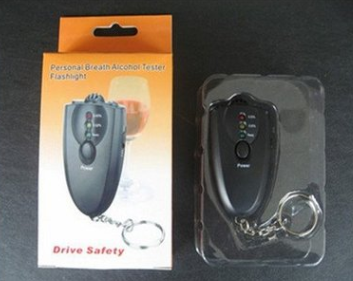 Car Alcohol Tester and Emergency Tool Kit