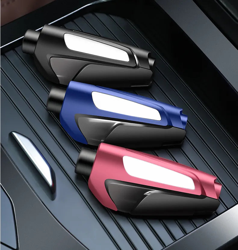 Multifunctional Emergency Vehicle Safety Hammer