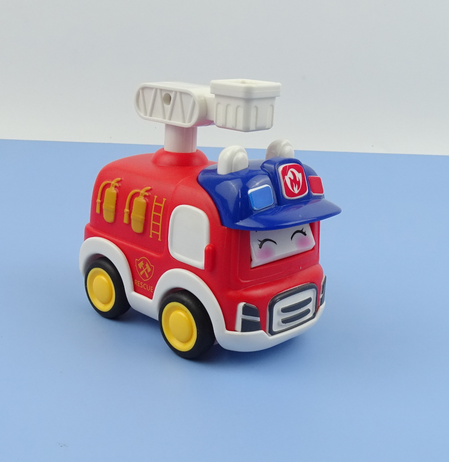 慣性作動型緊急車両おもちゃセット