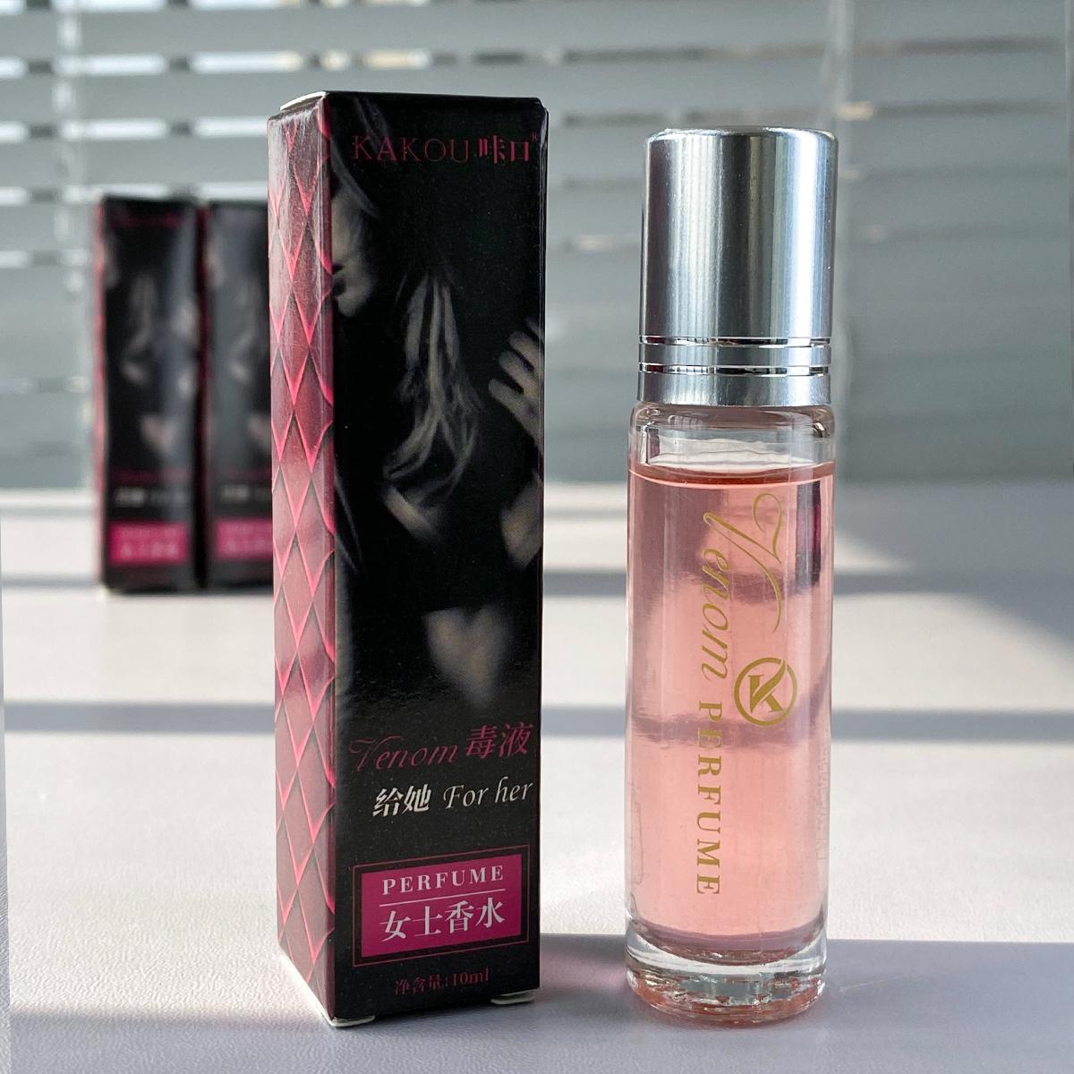 Women's 10ml Portable Pheromone Roller Perfume, Fresh, Natural, Elegant And Long-lasting Fragrance, Suitable For Dating, Travel And Parties In 2025