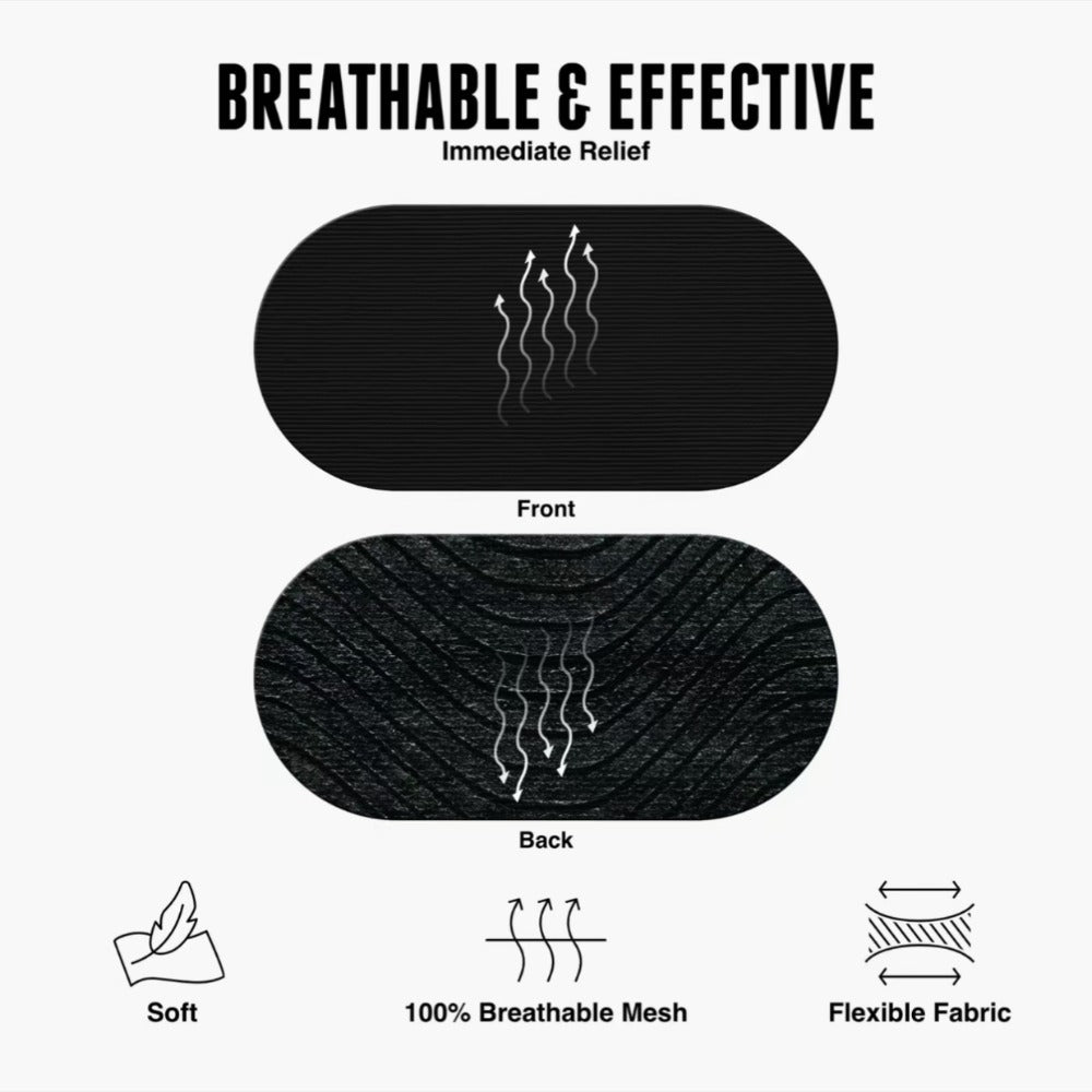 The Breathing Strip Is Soft, Skin-friendly And Extremely Comfortable. It's Easy To Apply And A Great Helper For Smooth Breathing.