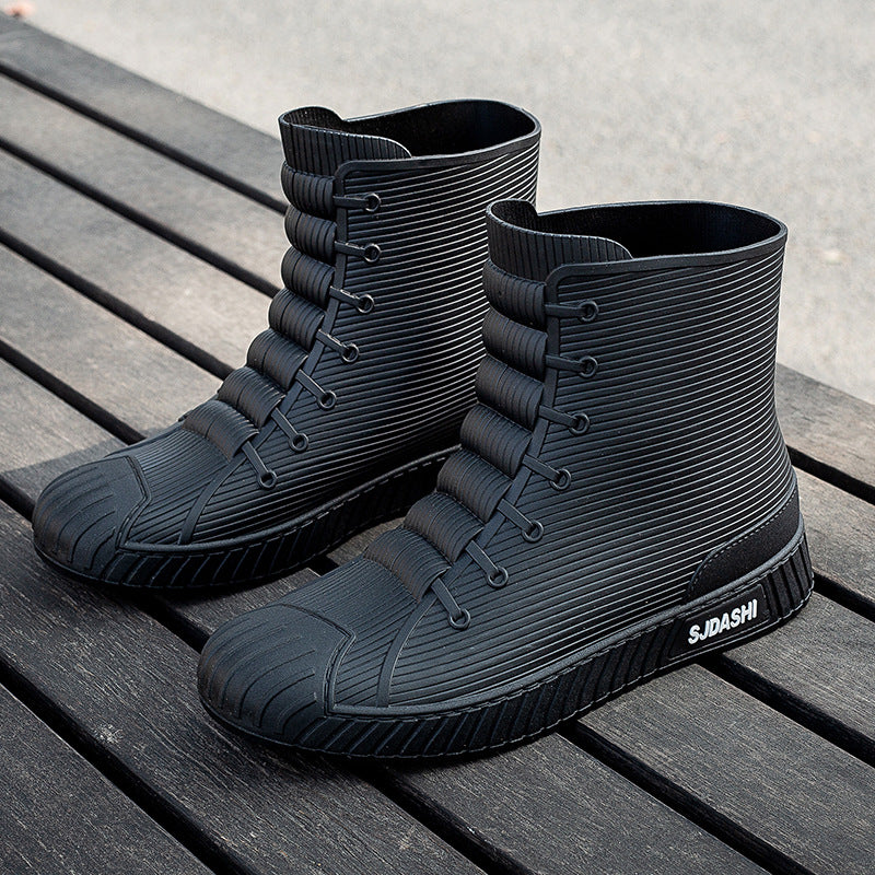 Women's Comfortable Waterproof Short Rain Boots