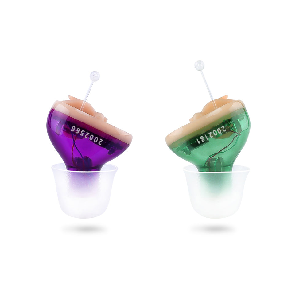 Q10 Invisible Hearing Aid  Audifonos For Deafness And Elderly Adjustable Micro Wireless Mini Size  Ear Sound Amplifier