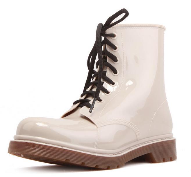 Transparent Glitter Rain Boots