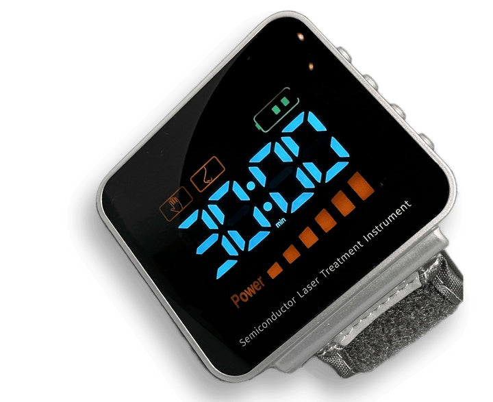 Health Equipment LLLT Non Invasive Prevent Arteriosclerosis Stroke Rehabilitation Smart Watch
