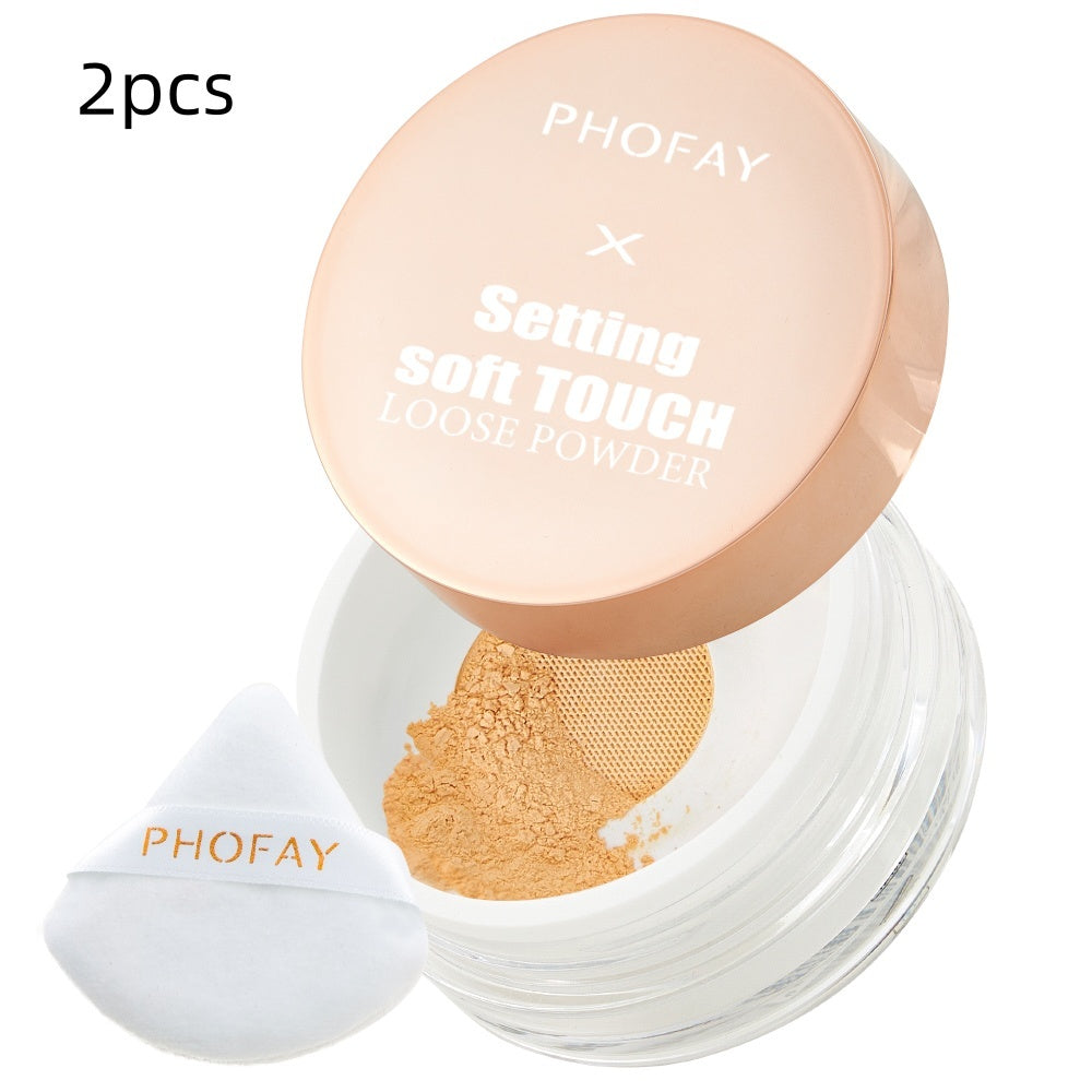 PHOFAY セッティングソフトタッチルースパウダー