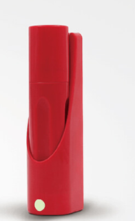 Emergency Flashlight with Wall-Mounted Shockproof Bulb