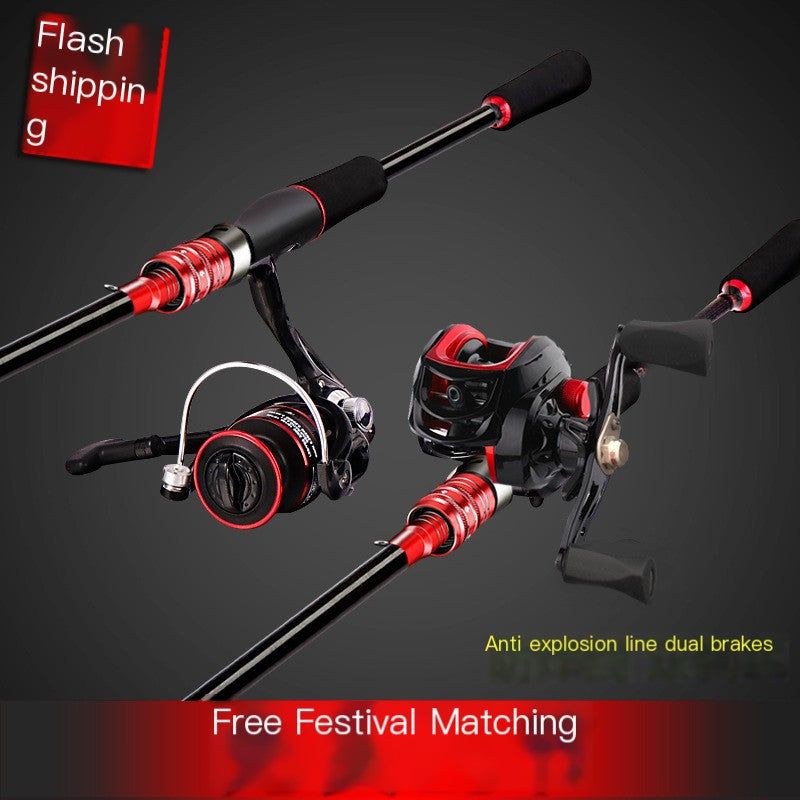 Complete Fishing Rod and Reel Set for Amazon Lure