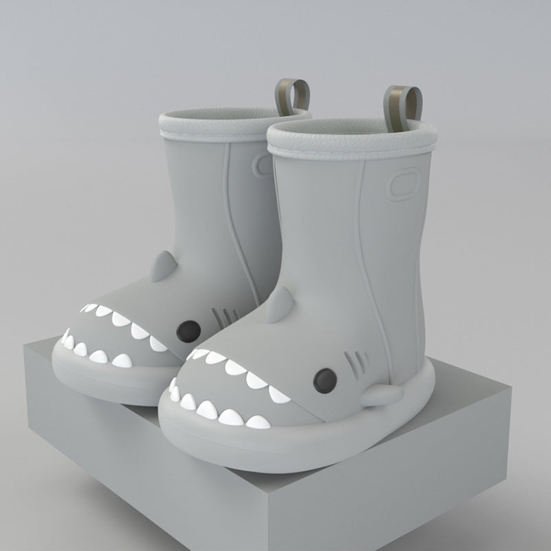 Shark Kids Rain Boots for Outdoor Fun