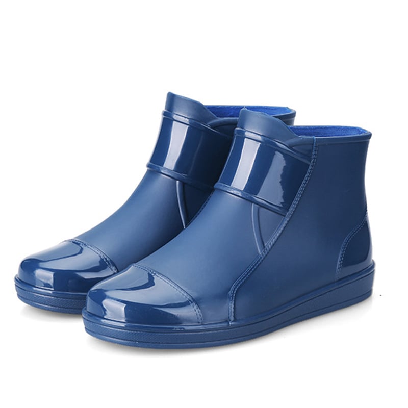 Men's Short Tube Labor Protection Rain Boots