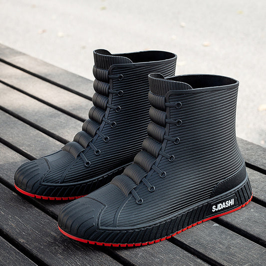 Women's Comfortable Waterproof Short Rain Boots