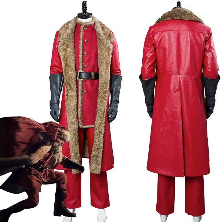 Santa Claus Emergency Team Performance Costume