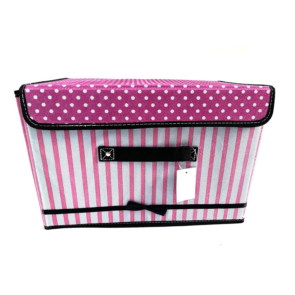 Foldable Folding Storage Cube Storage Box Fabric Cube Toy Organiser With Lid