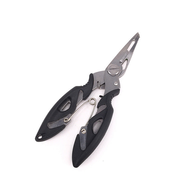 Stainless Steel Fishing Pliers with Multiple Functions