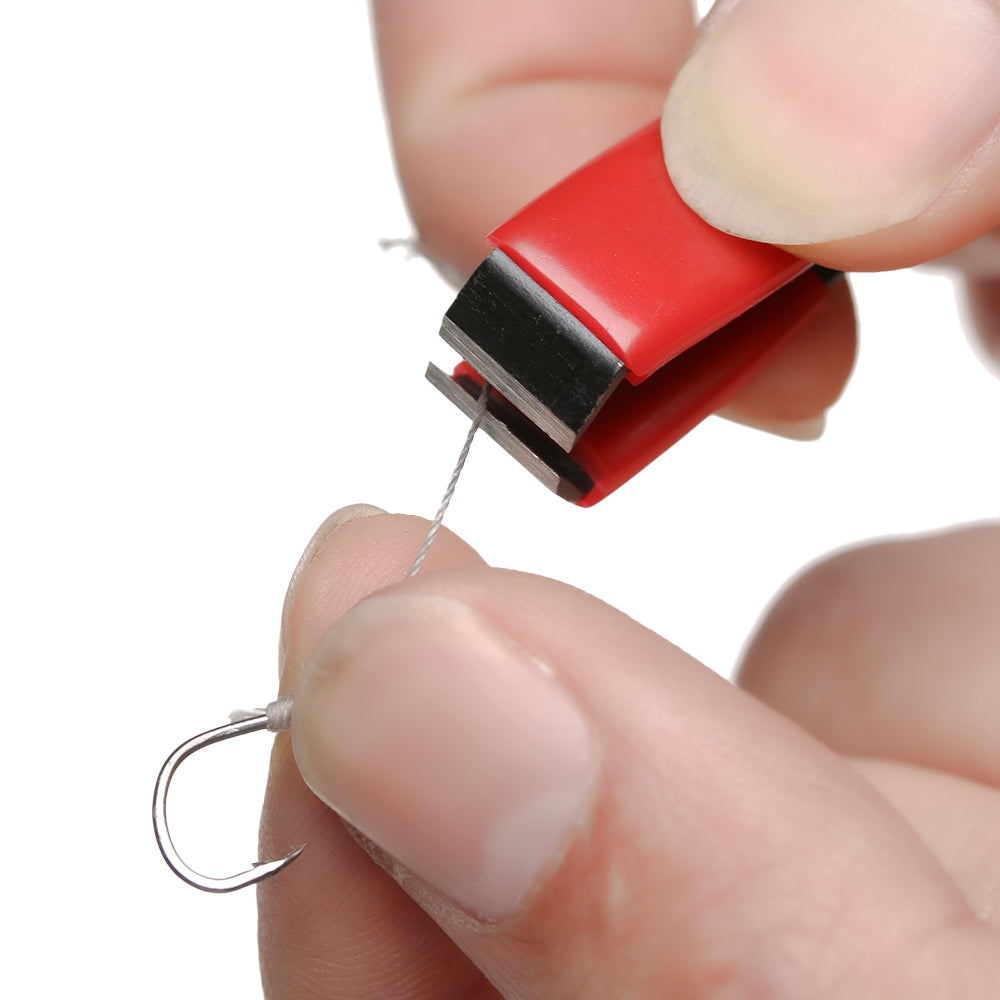 Fishing Quick Knotting Tool with Wire Cutter Pliers