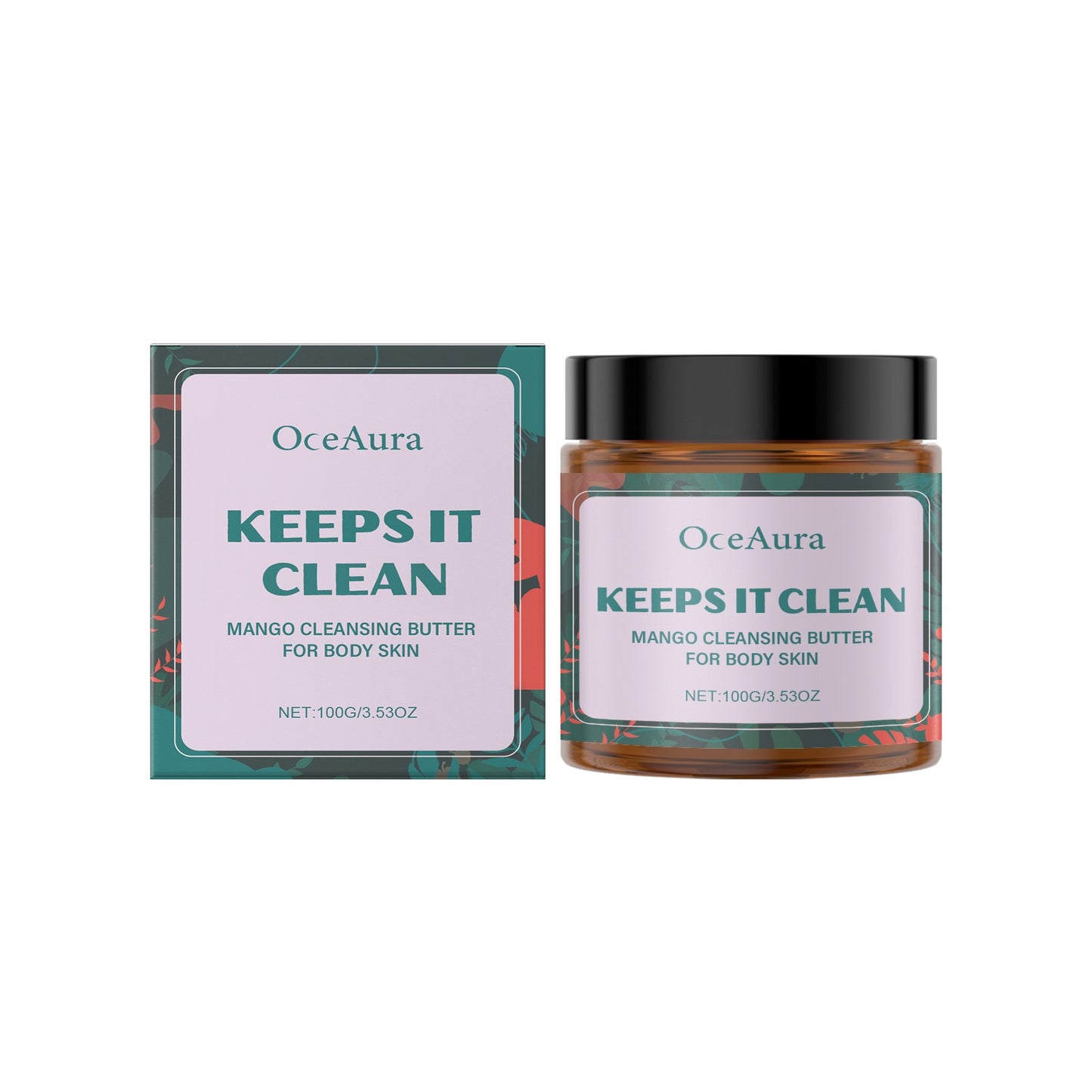 Soothing And Cleansing Body Skin Cleansing Cream