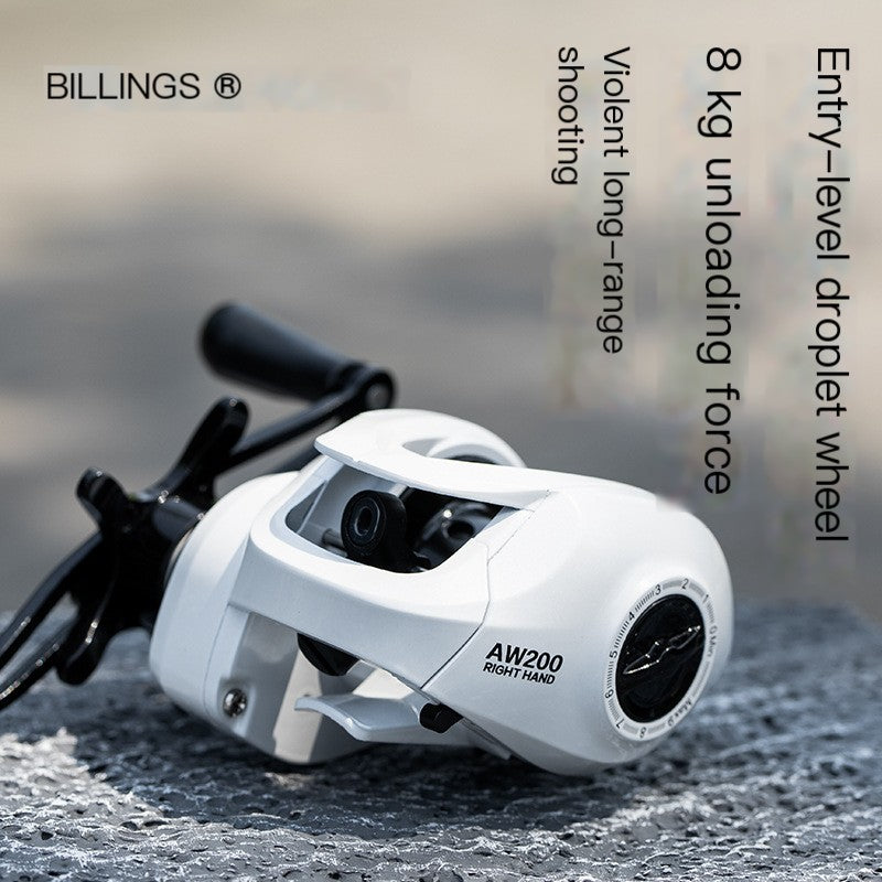 Bings Cross-Border Metal Fishing Reel for Spinning Rod