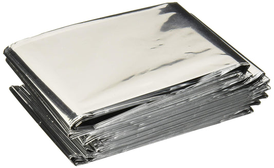 Mylar Mens Emergency Thermal Blankets (10 Pack)