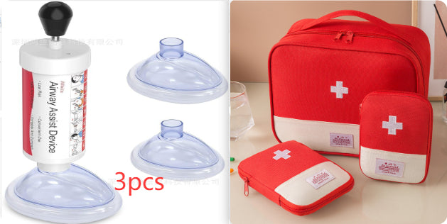 Emergency Airway Aid Device
