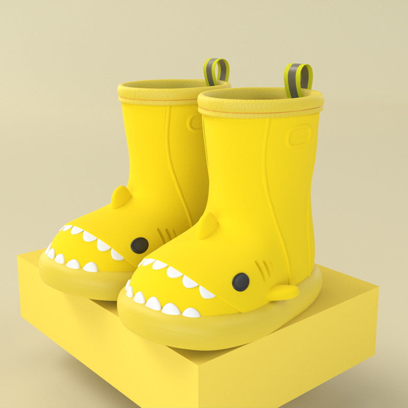 Shark Kids Rain Boots for Outdoor Fun