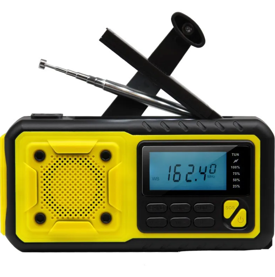 Solar Hand Crank Emergency Radio
