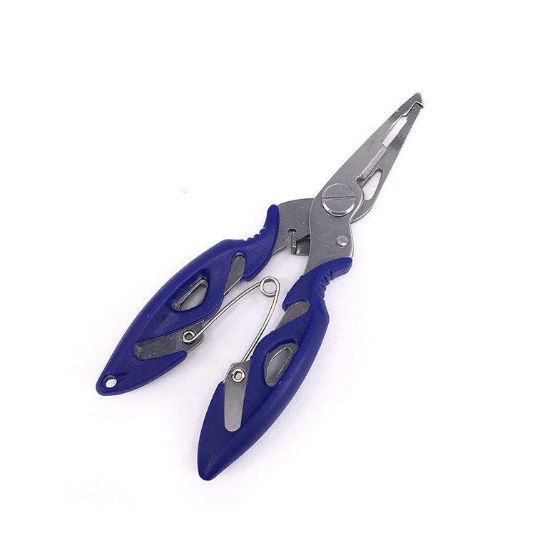 Stainless Steel Fishing Pliers with Multiple Functions