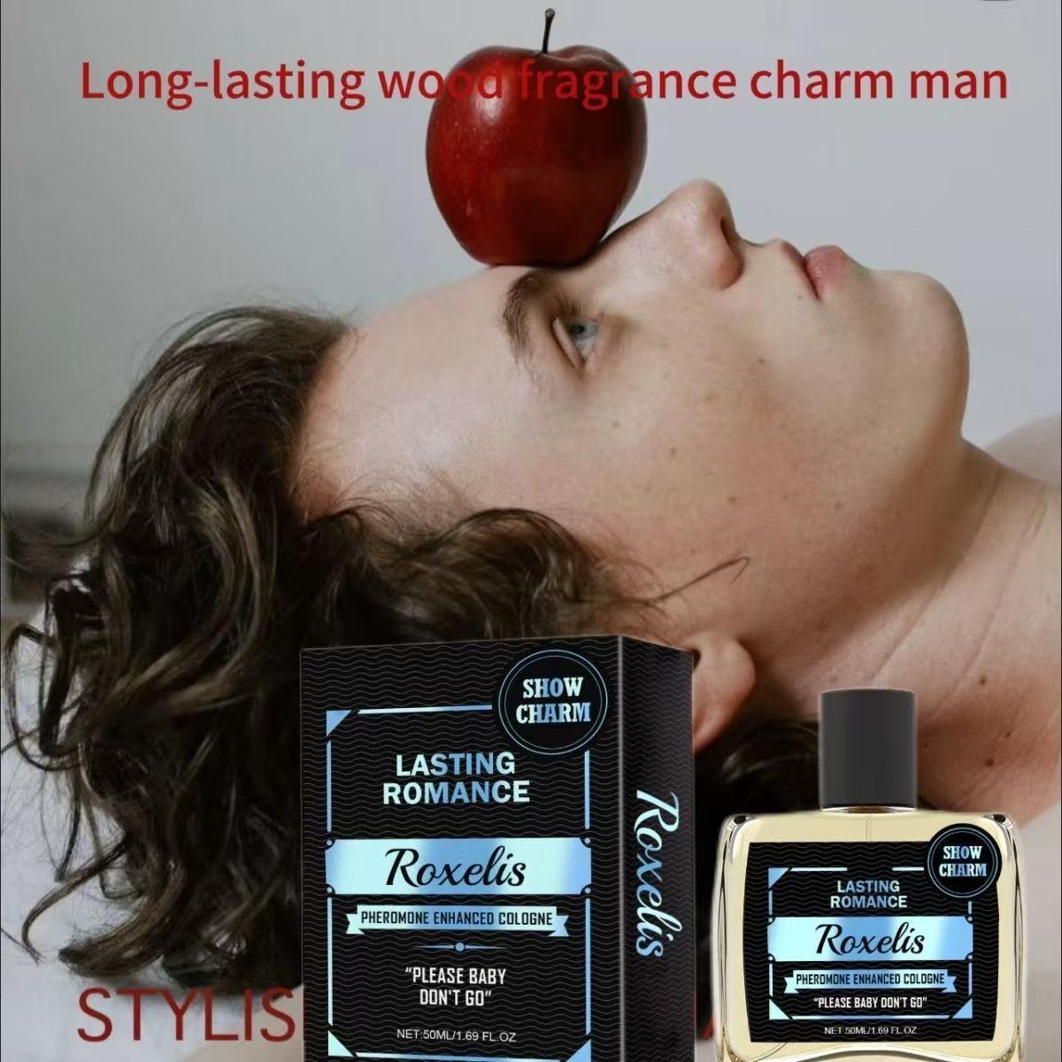 Top Helos Men's Hormone Enhancement Perfume, Long-lasting Fragrance, Natural Herbal Formula, Awakening Instinct