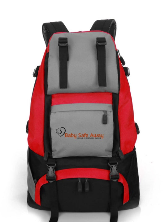 Sports Outdoor Hiking Mountaineering Bike Motorcycle Backpack 40L