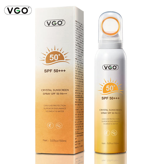 クリスタルサンスクリーン スプレー SPF50 PA