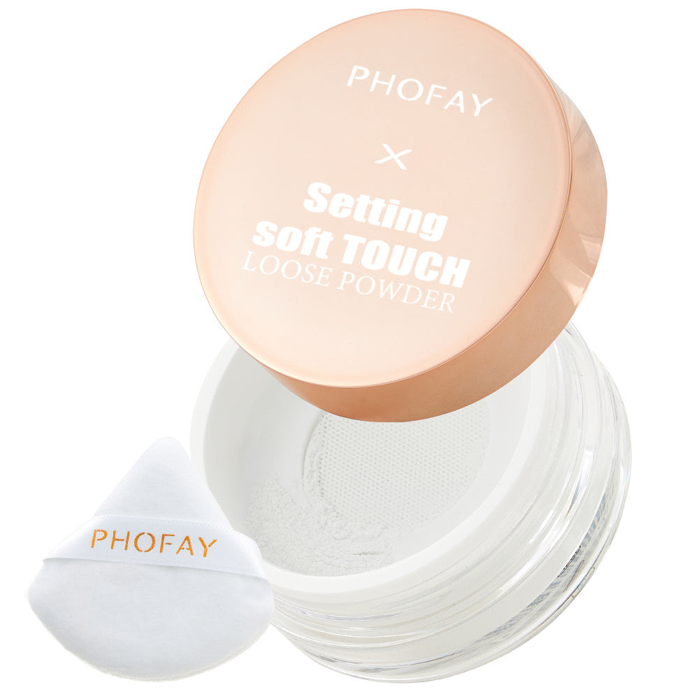 PHOFAY セッティングソフトタッチルースパウダー