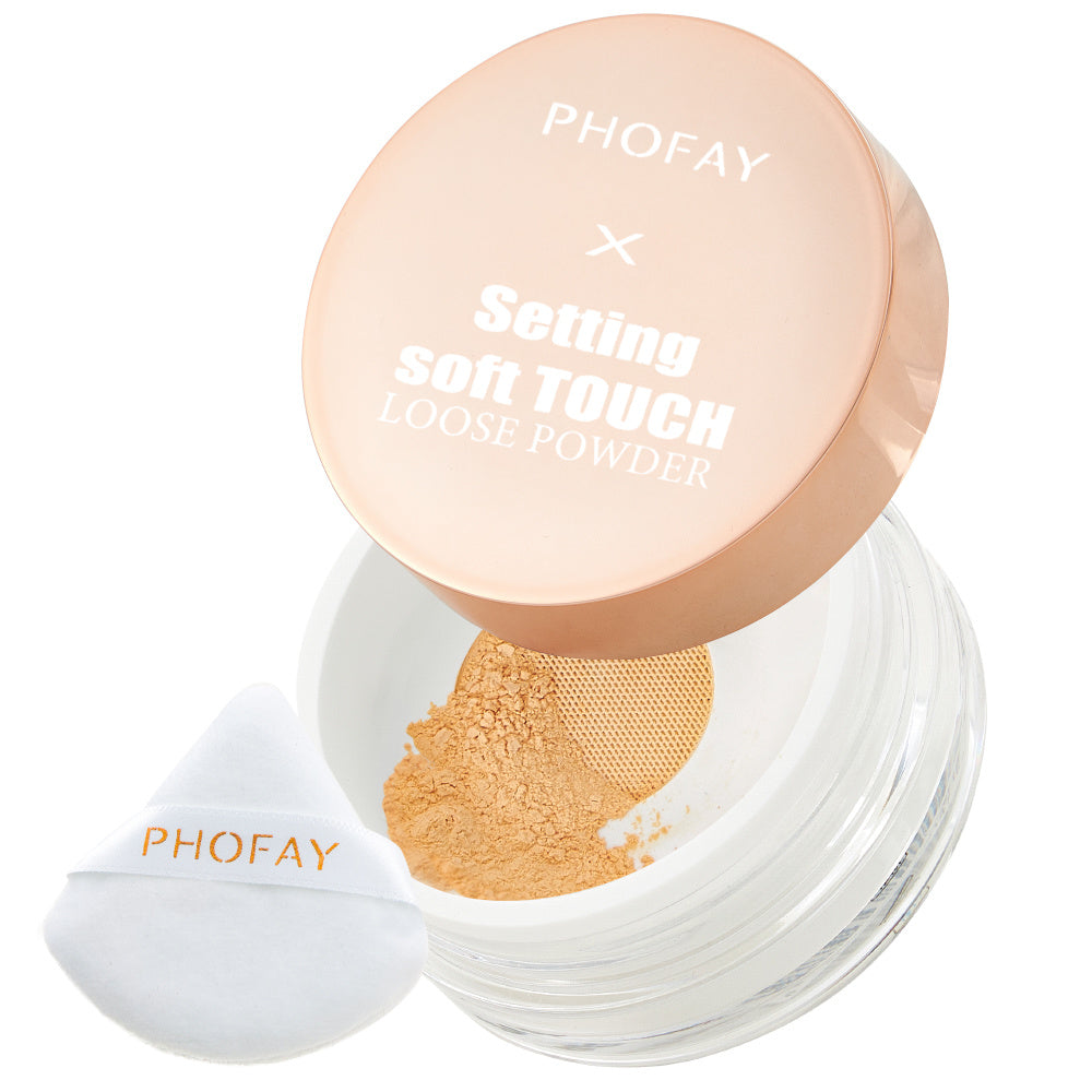 PHOFAY セッティングソフトタッチルースパウダー