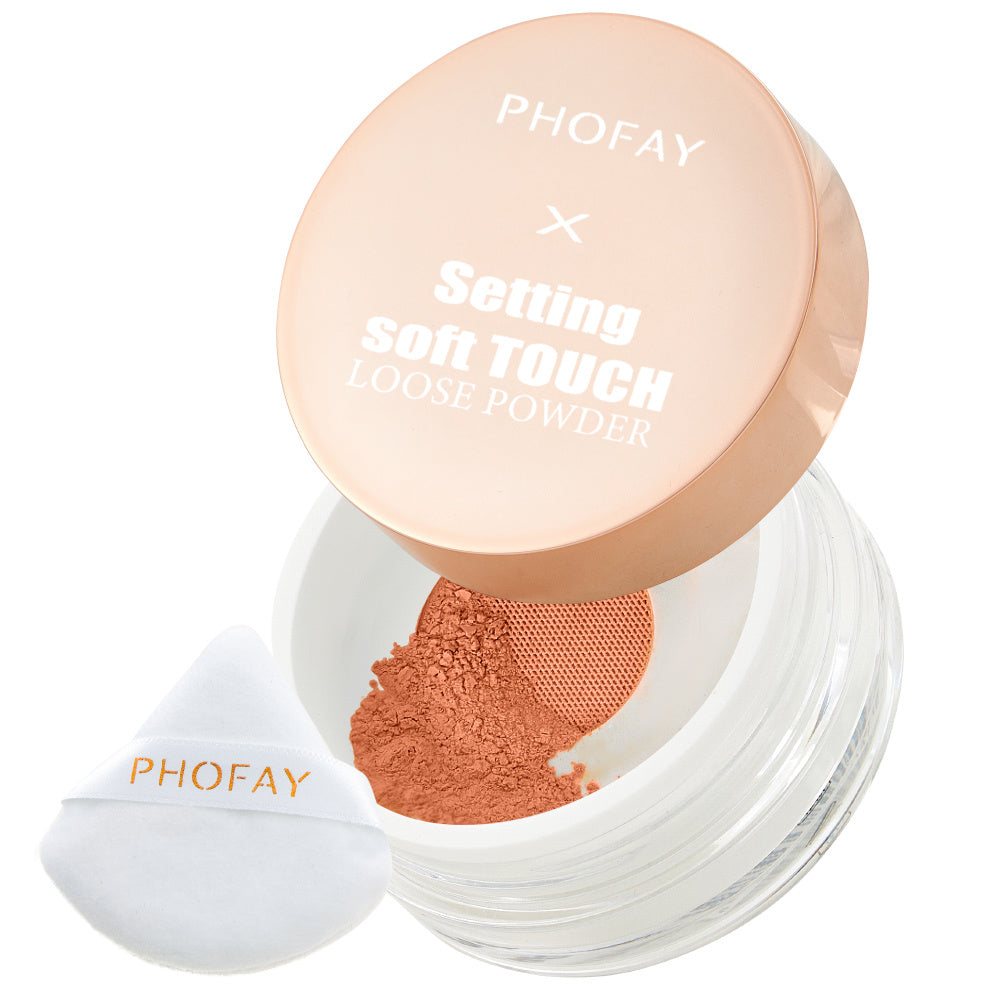 PHOFAY セッティングソフトタッチルースパウダー