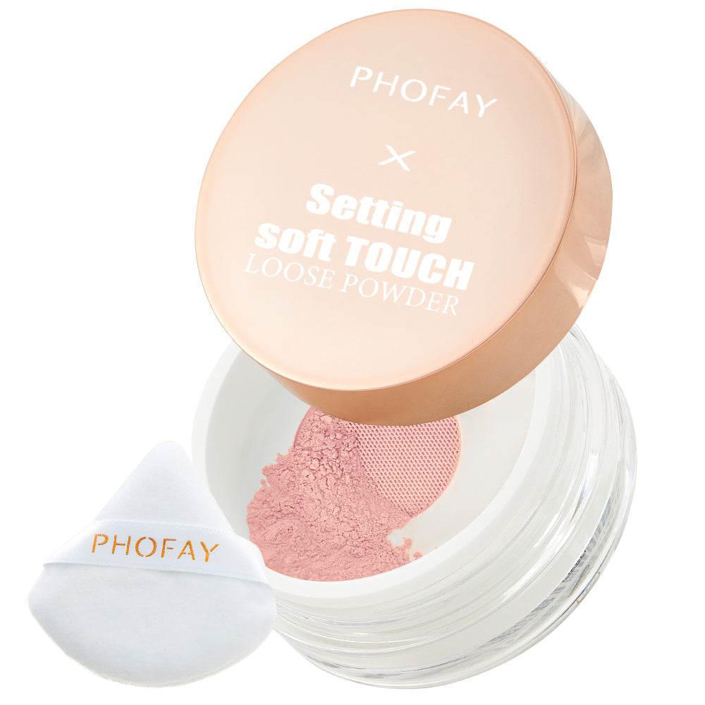 PHOFAY セッティングソフトタッチルースパウダー