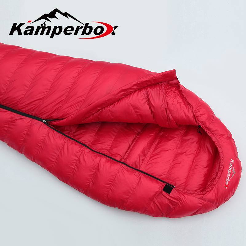Kamperbox 冬用超軽量寝袋 ウィンターキャンプ用品 CW1100