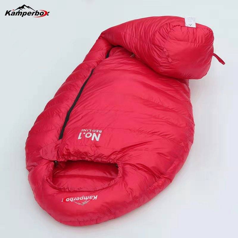 Kamperbox 冬用超軽量寝袋 ウィンターキャンプ用品 CW1100