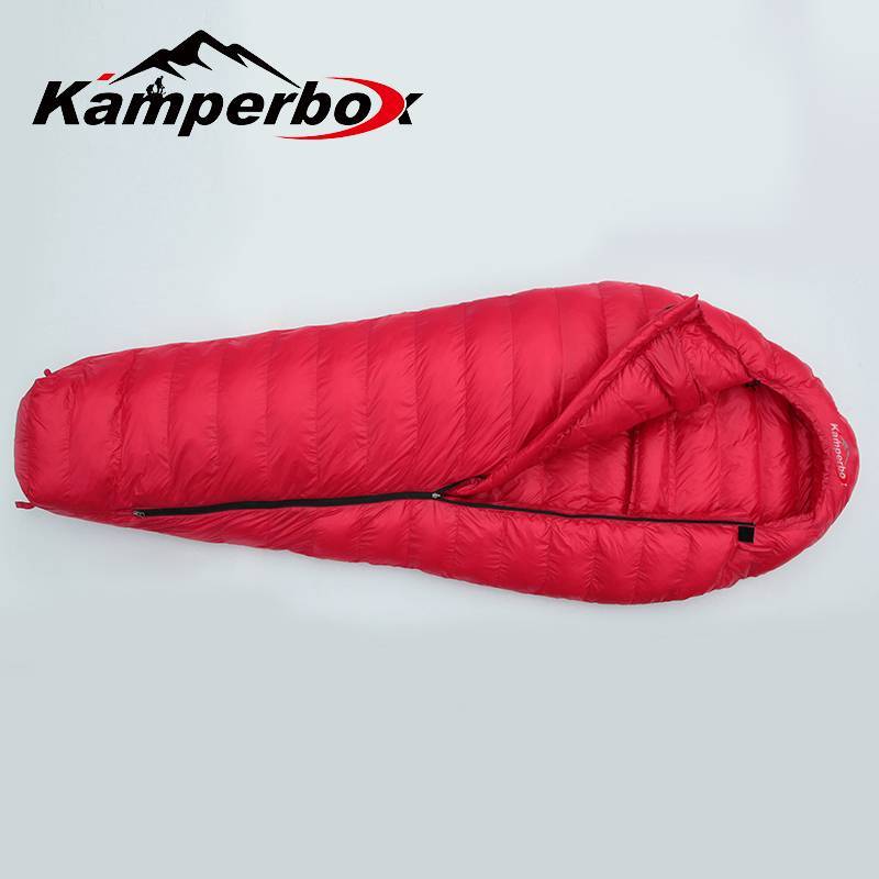 Kamperbox 冬用超軽量寝袋 ウィンターキャンプ用品 CW1100