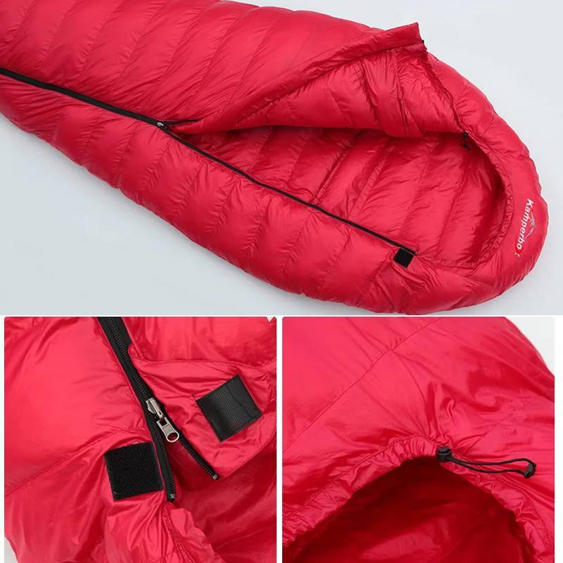 Kamperbox 冬用超軽量寝袋 ウィンターキャンプ用品 CW1100
