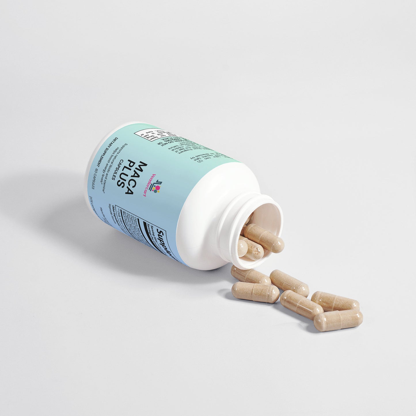 Maca Plus プレミアムトリプルマカブレンド 活力、ホルモンバランス、元気のために