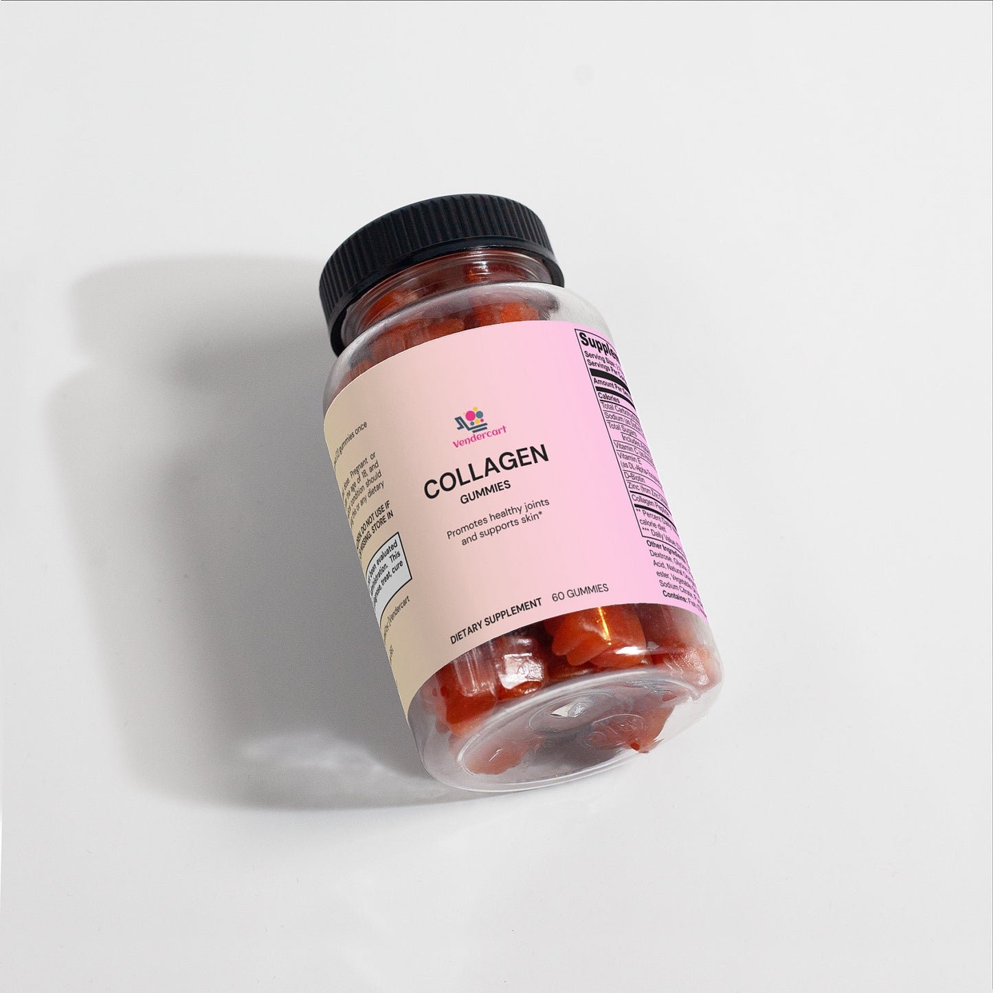 Collagen Gummies For Adults Support Skin, Hair, Nails And Joint Health