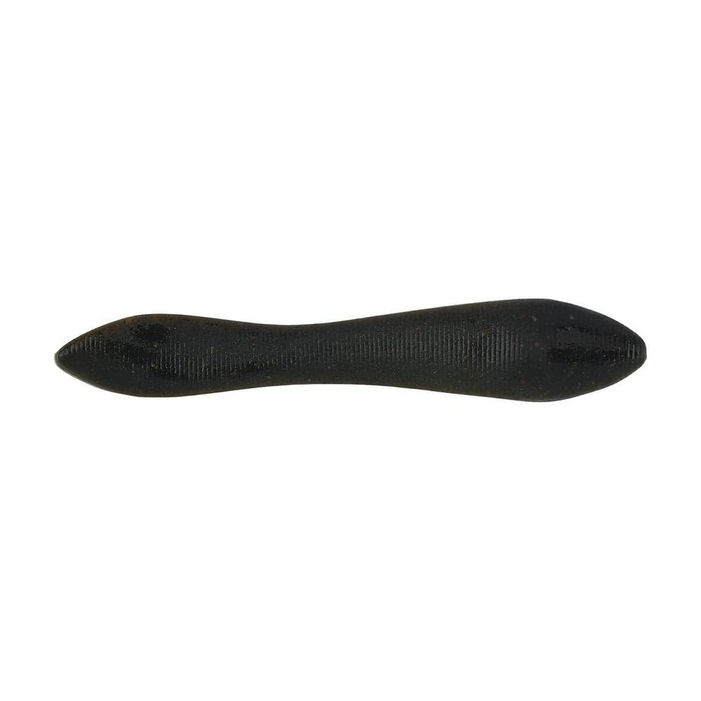 Berkley Gulp! Leech Soft Fishing Bait Black Olive (New Model) 3"