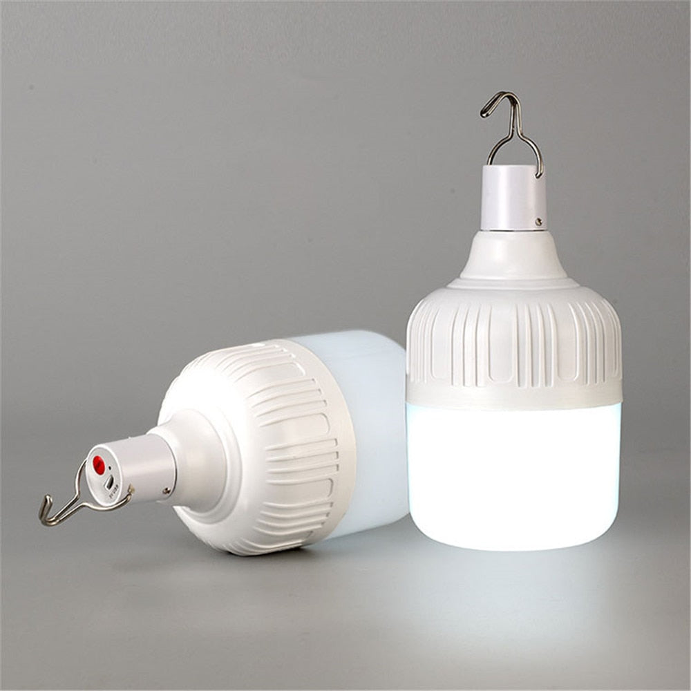Rechargeable Emergency LED Bulb for Portable Lighting