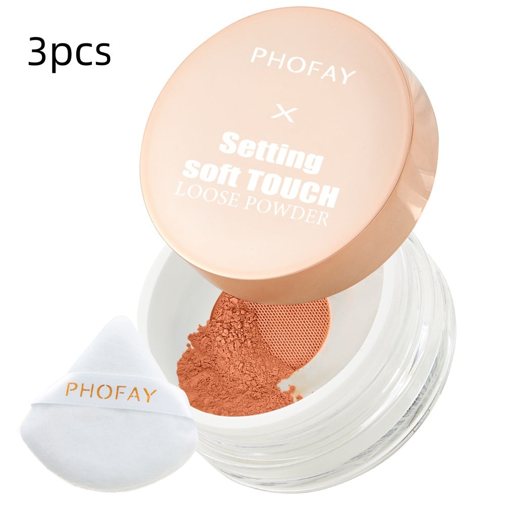 PHOFAY セッティングソフトタッチルースパウダー