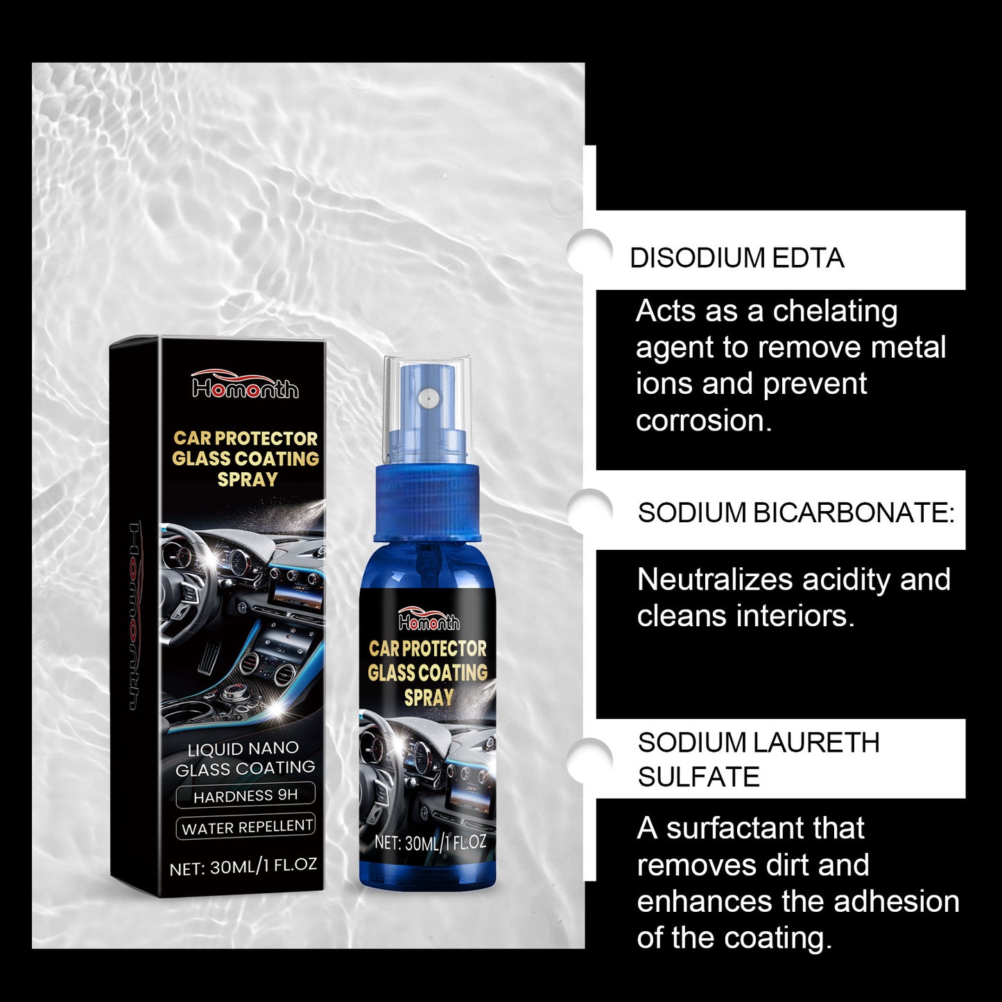 Automotive Interior Repair Fluid