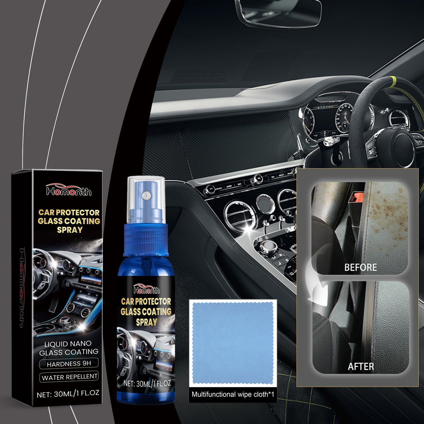 Automotive Interior Repair Fluid