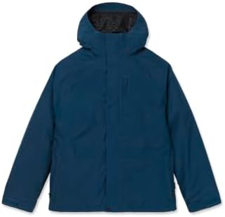 Volcom Men's Dua Gore-tex Snowboard Jacket – Waterproof Breathable Snow Shell With Zip Tech