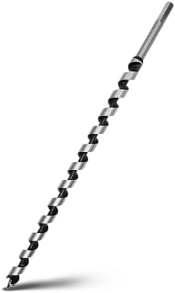 9/16 x 18 Auger Drill Bit for Wood,14x460mm Hex Shank Ship Auger Bit