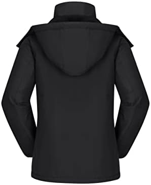 CAMEL CROWN Women's Ski Jacket Winter Snow Coat Waterproof Female Jackets