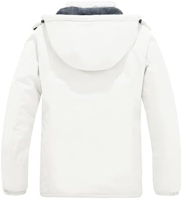 Women's Ski Jacket Waterproof Windproof Warm Hooded Winter Coat Snow
