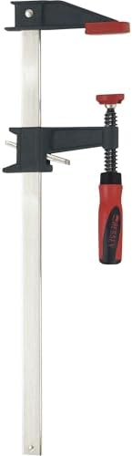 BESSEY Clutch Style Bar Clamps - 3.5x18 Inch, 1000 lb Capacity, 2K Handle - GSCC3.524+2K - Ideal for Woodworking, Carpentry & Home Improvement