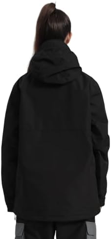 GSOU SNOW Womens Snowboard Jacket Baggy Ski Snow Jacket Windproof Insulated
